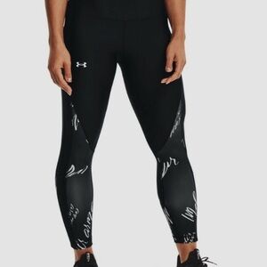 UNDER ARMOUR WOMEN'S HEATGEAR COMPRESSION ANKLE LEGGINGS